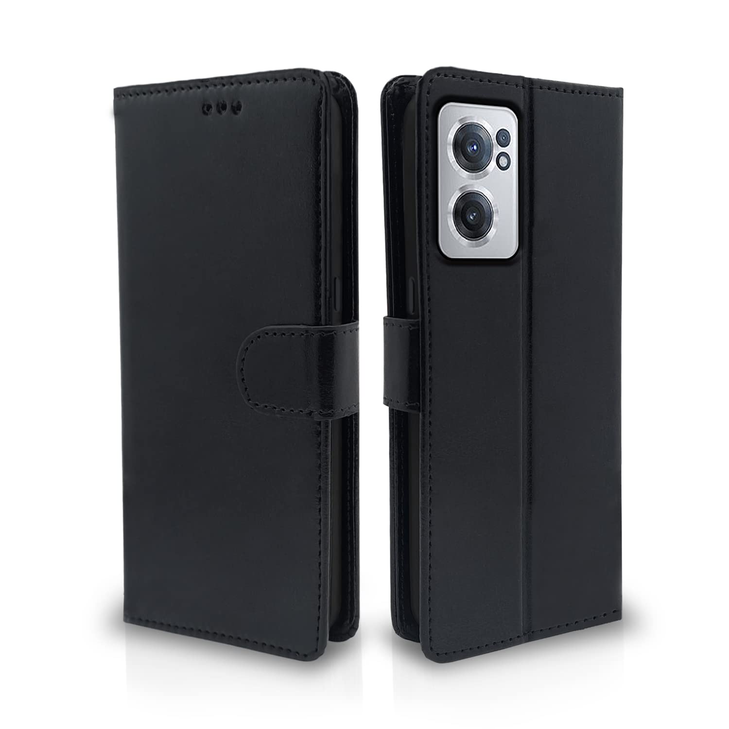 Pikkme Oneplus Nord Ce 2 5G Flip Case Leather Finish | Inside TPU with Card Pockets | Wallet Stand and Shock Proof | Magnetic Closing | Complete Protection Flip Cover for Oneplus Nord Ce 2 5G (Black) (B0BK6MWN4Z) Amazon Price History, Amazon Price Tracker