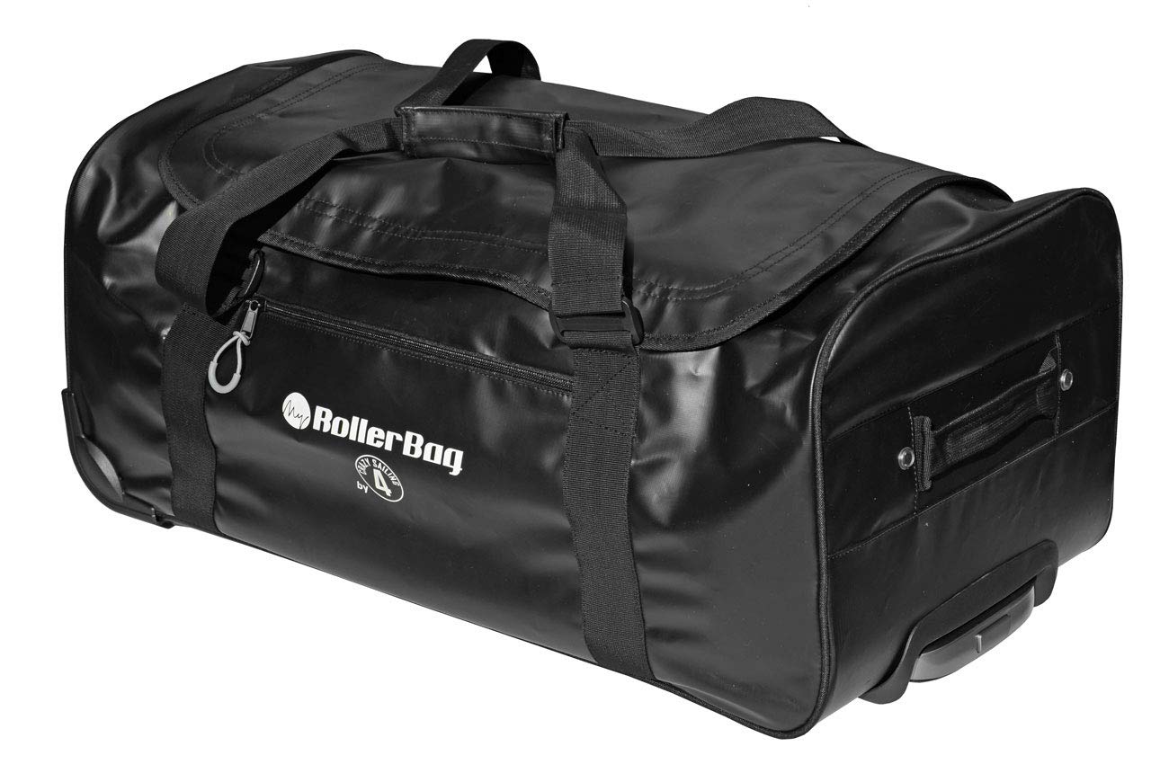 crazy4sailing Rolltasche PVC schwarz Segeltasche, Größe:75 Liter