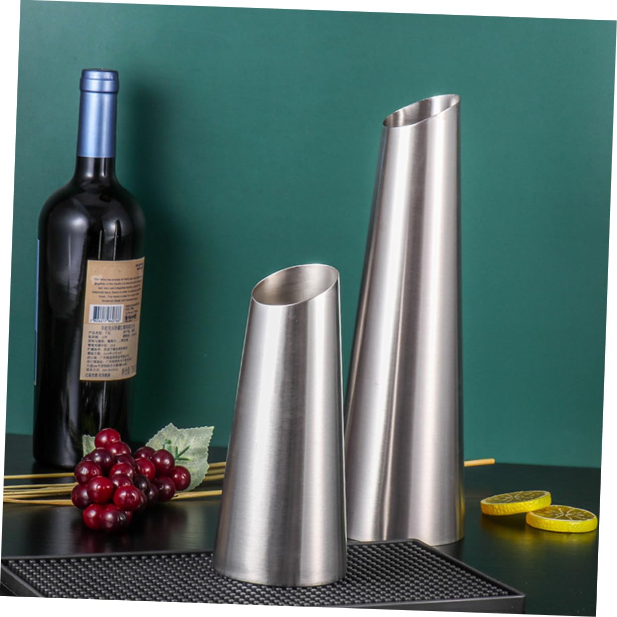 Distributeur de Vin Rapide en Acier Inoxydable 304, Bec Biseauté