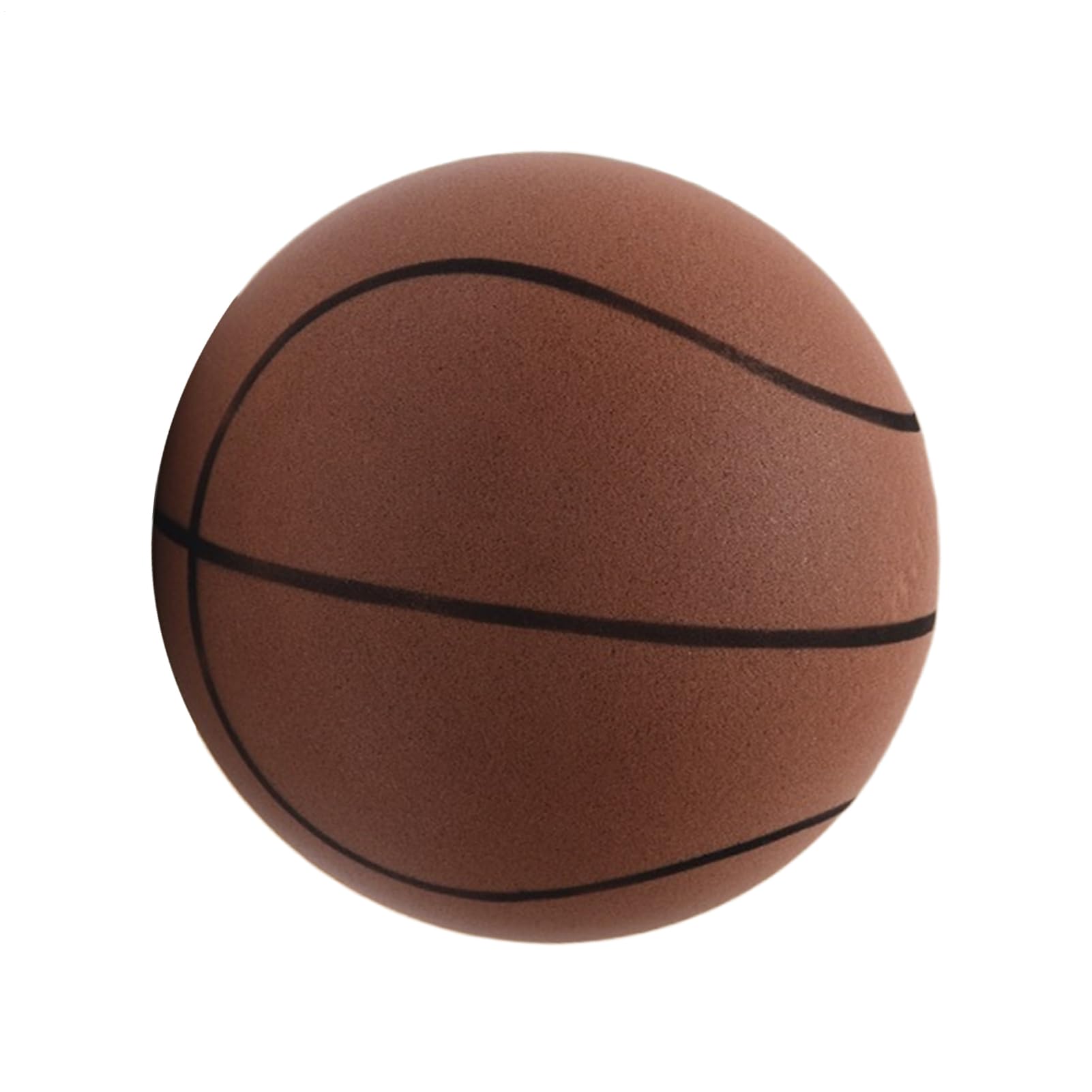 Airless Foam Quiet Basketball, Silent Bouncing Airless Foam Basketball For Indoor Training, Soft Practice Ball For Kids, Perfect For Apartments, Classrooms, And Office Breaks