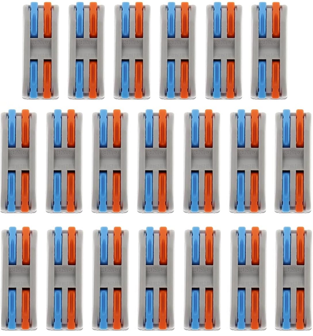 ZIVIK 3 in 3 Out Wire Connectors - Fast Wiring -16