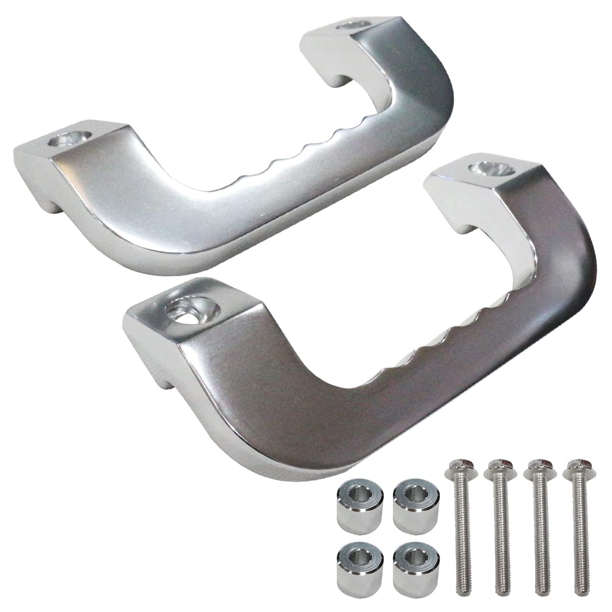 Amazon | 【銀 シルバー】キャラバン NV350 E26型 アルミ製 アシスト