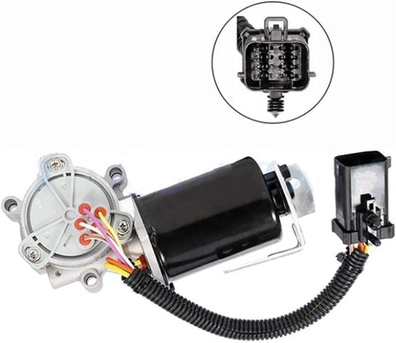 Transfer Case Motor Kit Transfer Box Motor Compatible With 48256 Cl347G360Aa Cl34Aa Cl3Z7G360A 600-571 Automobile Transfer Case