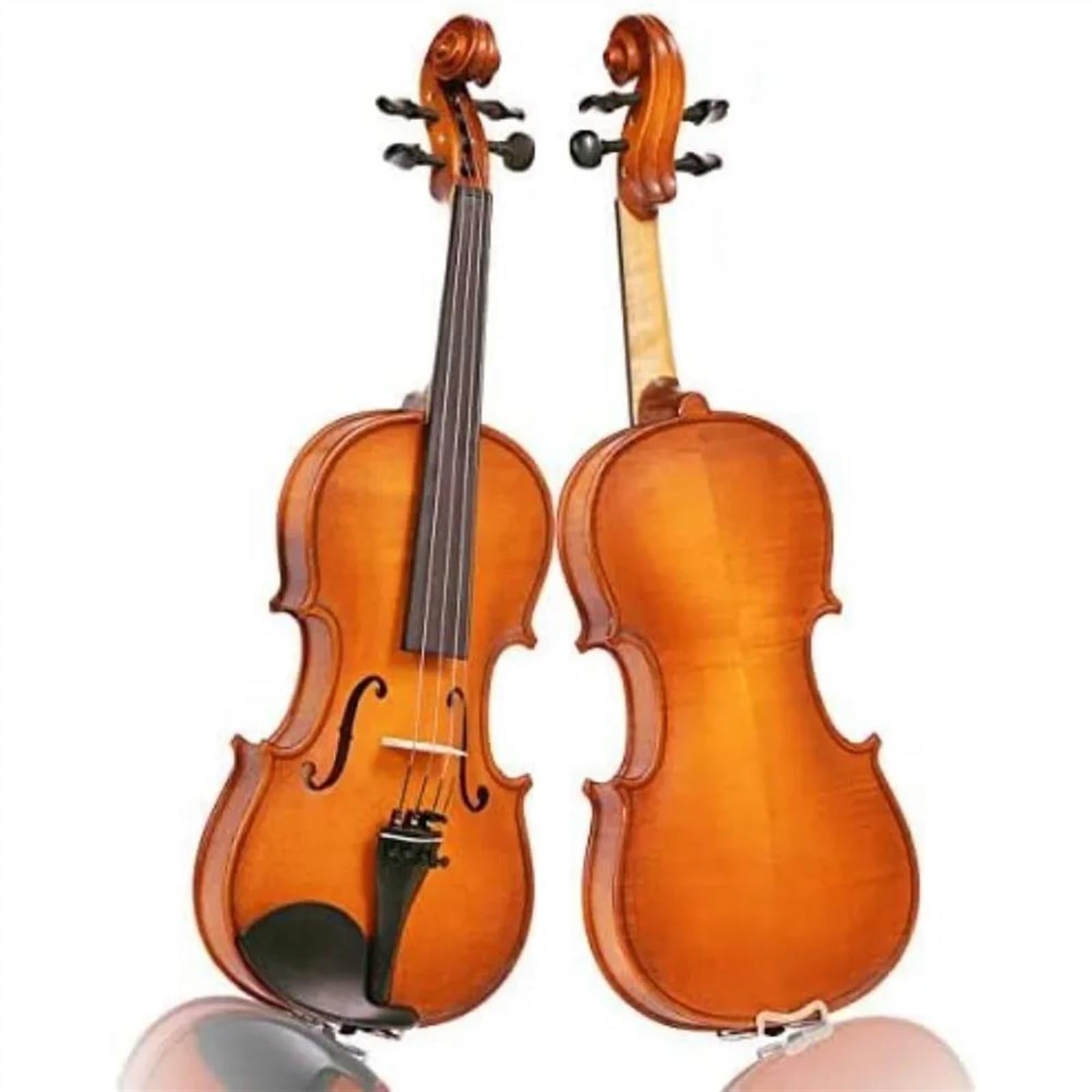 Geige 4/4 Violine In Voller Größe Handgefertigt Handlackiert