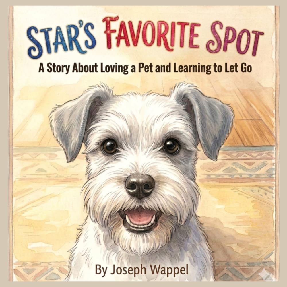 Star's Favorite Spot: A Story About Loving a Pet and Learning to Let Go