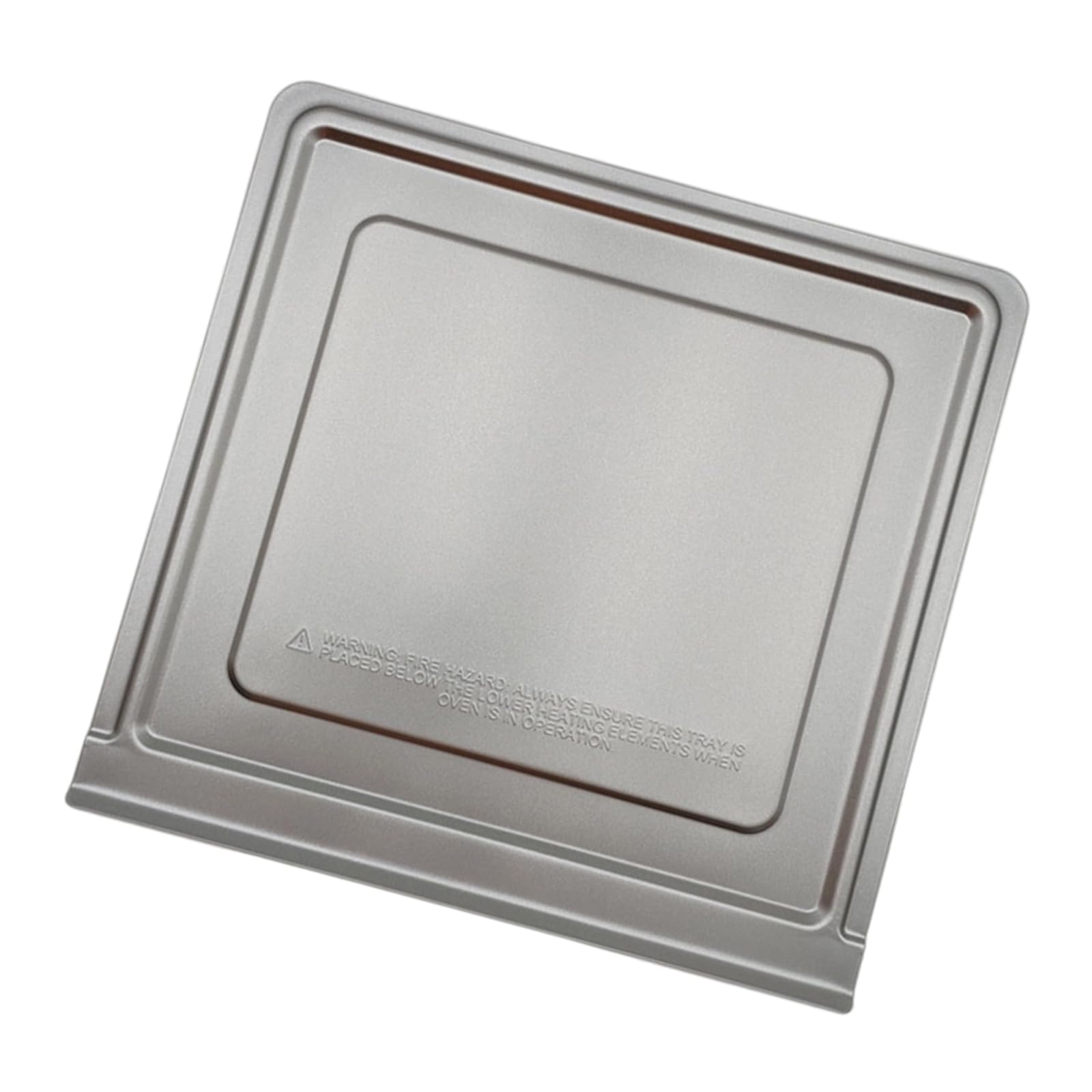 Aqvjd Stainless Steel Drip Tray Replacement Air Fry Oven Crumb Tray for SP101 Air Fryers Oven Accessories Easy to Clean Stainless Steel Cooker Accessory