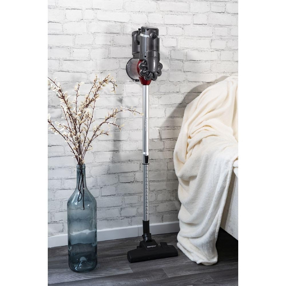Kooper Airone 2.0 Aspiratore Ciclonico Telescopico 600 w Rosso