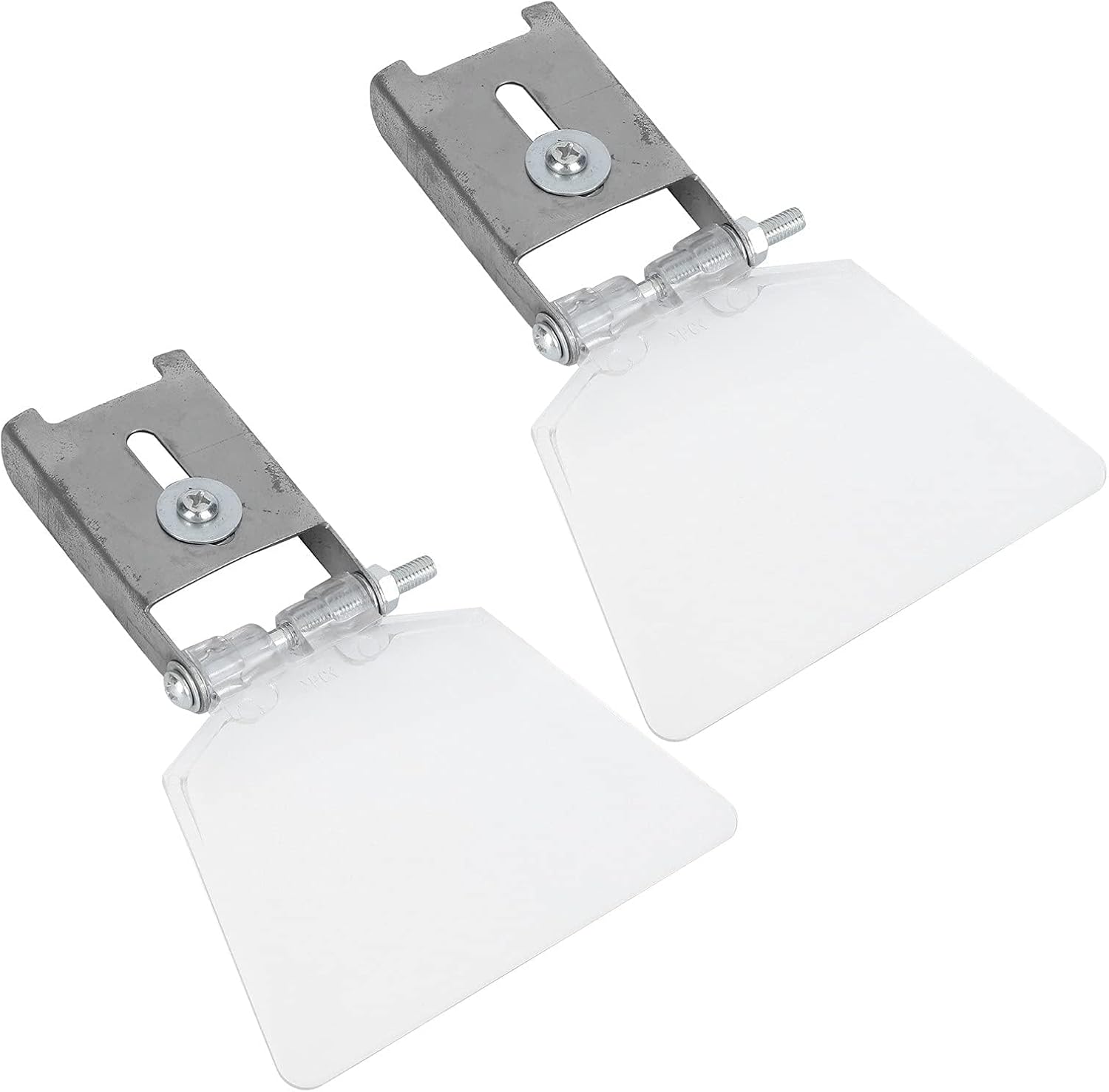 2PCS bench grinder eye shields guards for 125/150/200/25 grinder | Bench Grinder Tool Rest Accessories, Sturdy Bench Grinders Eye Guard of Bench Grinders Guard Kit Replacement