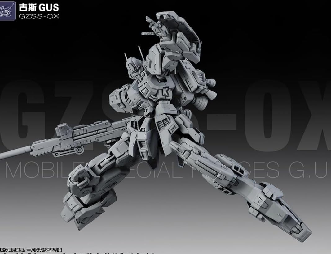 Amazon | 「AC」ZZA 1/100 GZSS-OX グス GUS プラモデル | プラモデル 通販