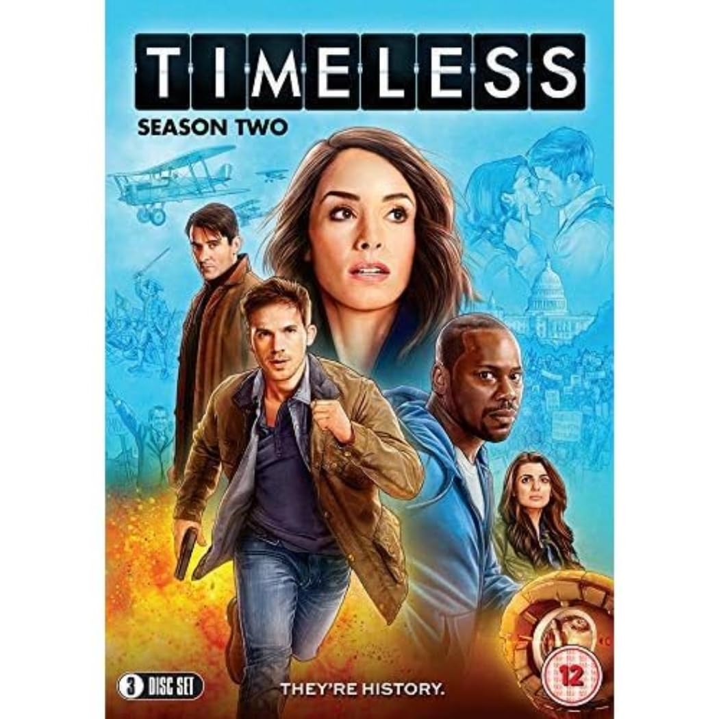 Timeless: Season 2 [Official UK release] [DVD]