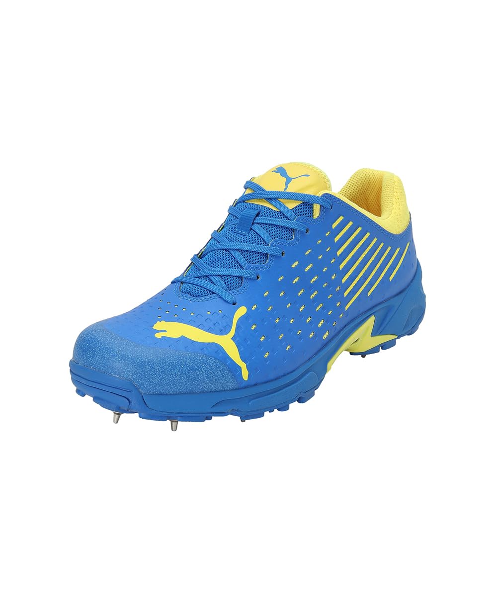 Puma Mens Spike 22.1 Ultra Blue-Yellow Blaze-White Cricket Shoe - 11 UK (10666808) (B0CBPS5ZWM) Amazon Price History, Amazon Price Tracker