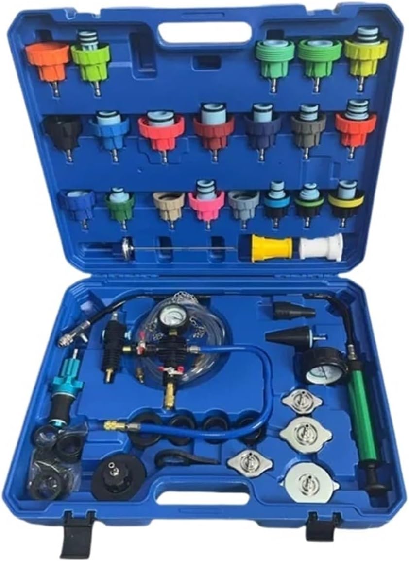 Compatible with Automobile Water Tank Inspection 44-Piece Set of Whole Vehicle Antifreeze Filling Tool Auto R