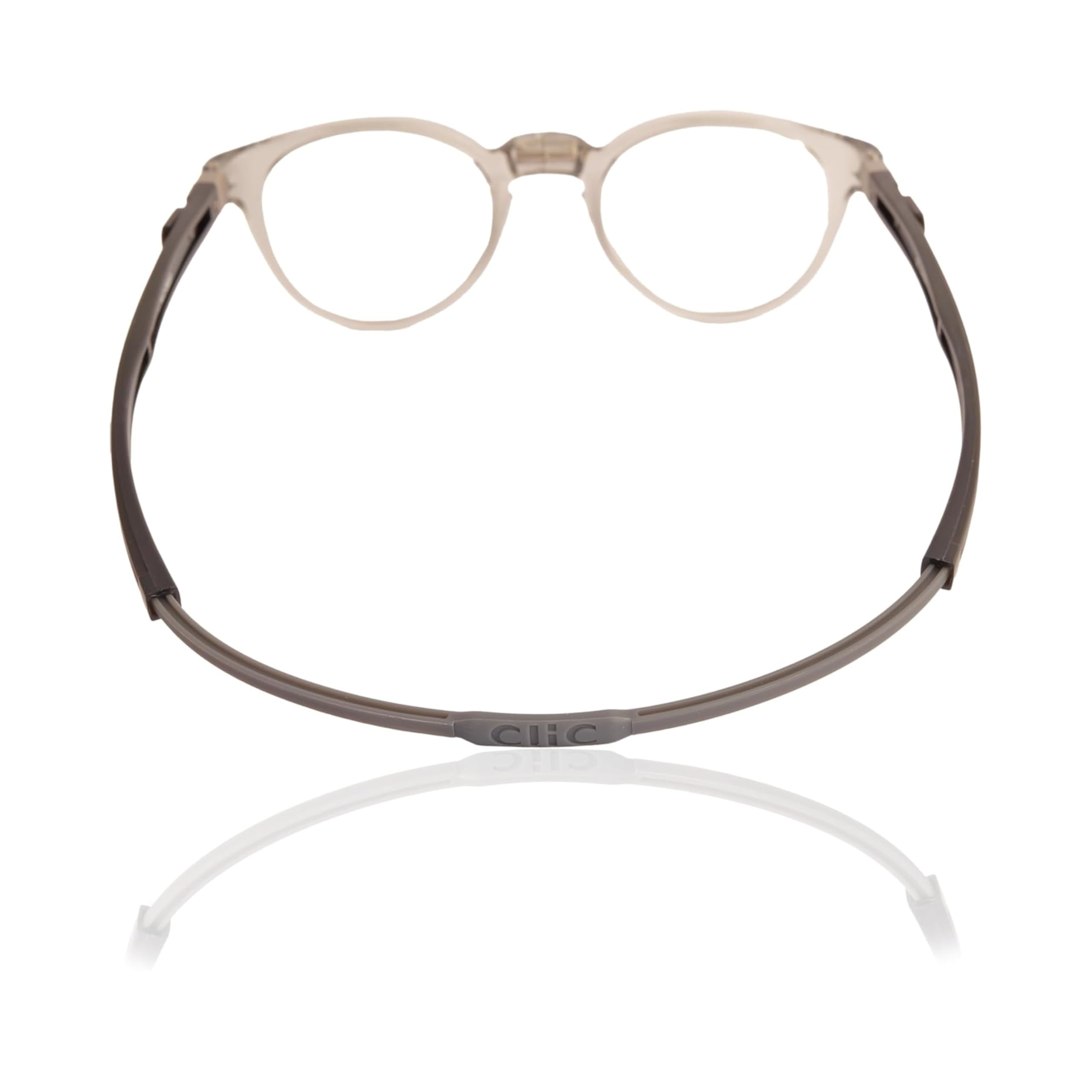 CliC Eyewear - Tube Pantos - Lesebrille mit flexiblem Magneten - Lesebrille für Damen und Herren - Made in Italy