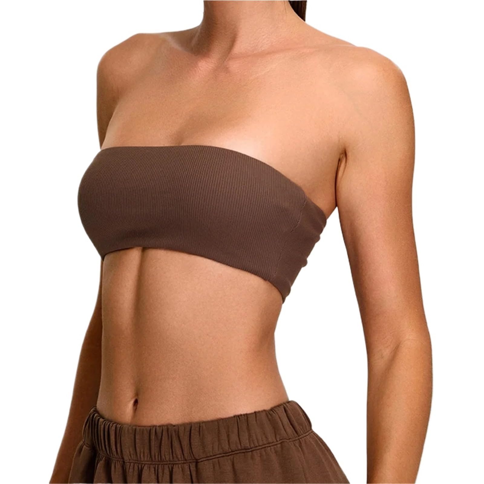Reggiseno Senza Spalline Reggiseno Sportivo Senza Spalline da Donna, Top Fitness, ad Asciugatura Rapida
