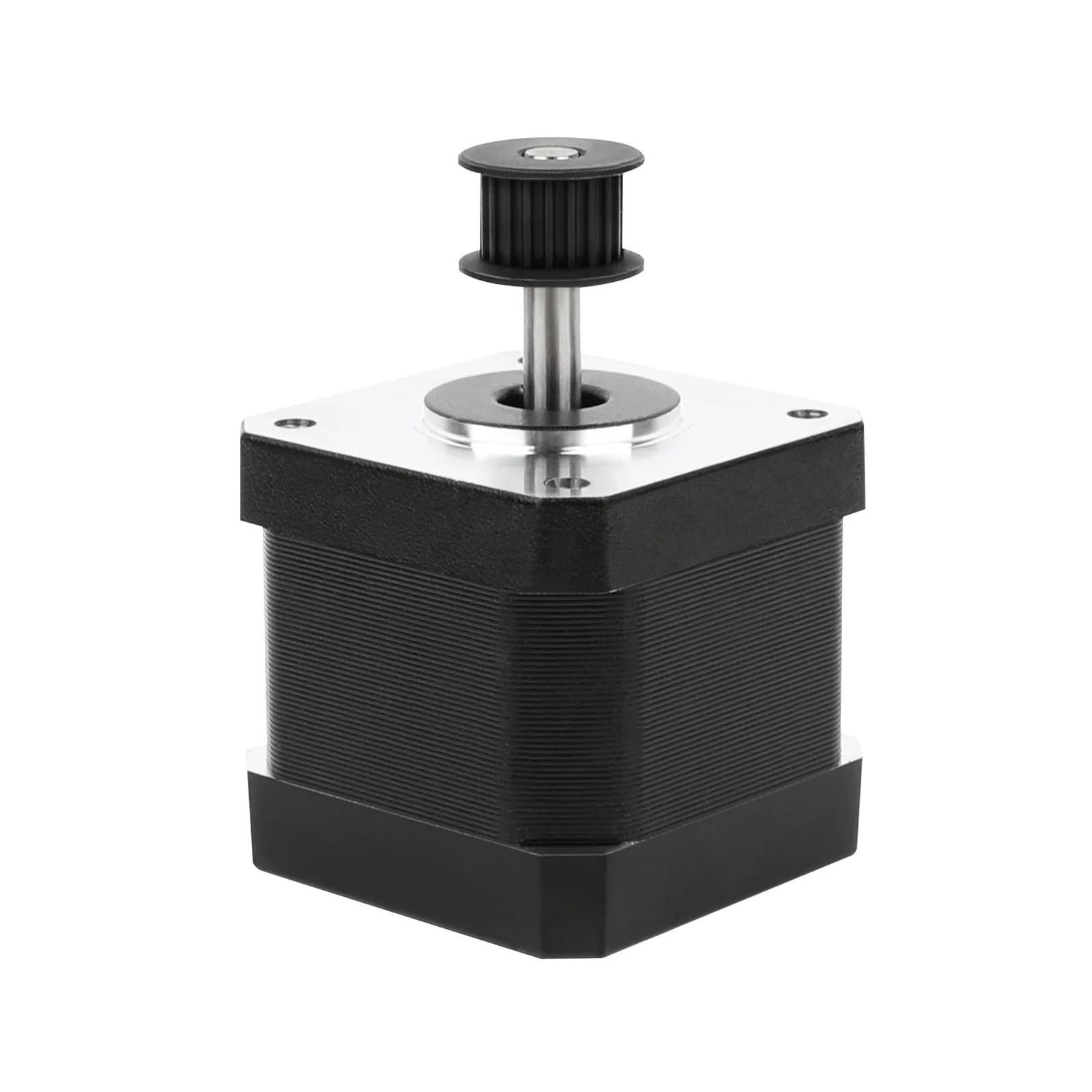 Compatibile con Creality, motore passo-passo K1 42-40 2GT-20 | Motore passo-passo K1 K1C SE 42-40, albero circolare 1A 1,8° L21, ruota sincrona 2GT-20