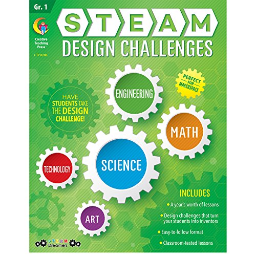 Défis STEAM CTP Grade 1 livre de ressources pédagogiques CP