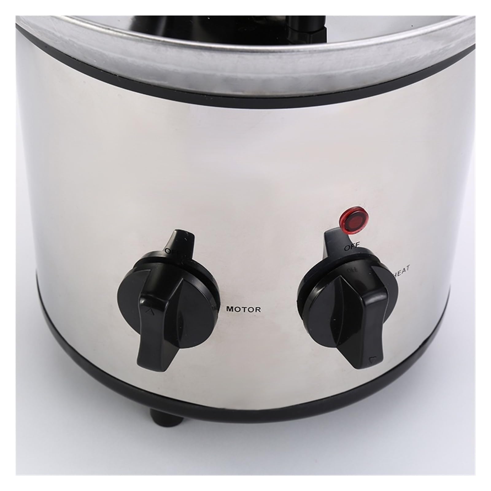 Fuente De Chocolate Eléctrica Cascada Fundición Máquina For Derretir Flujo Continuo Y Suave