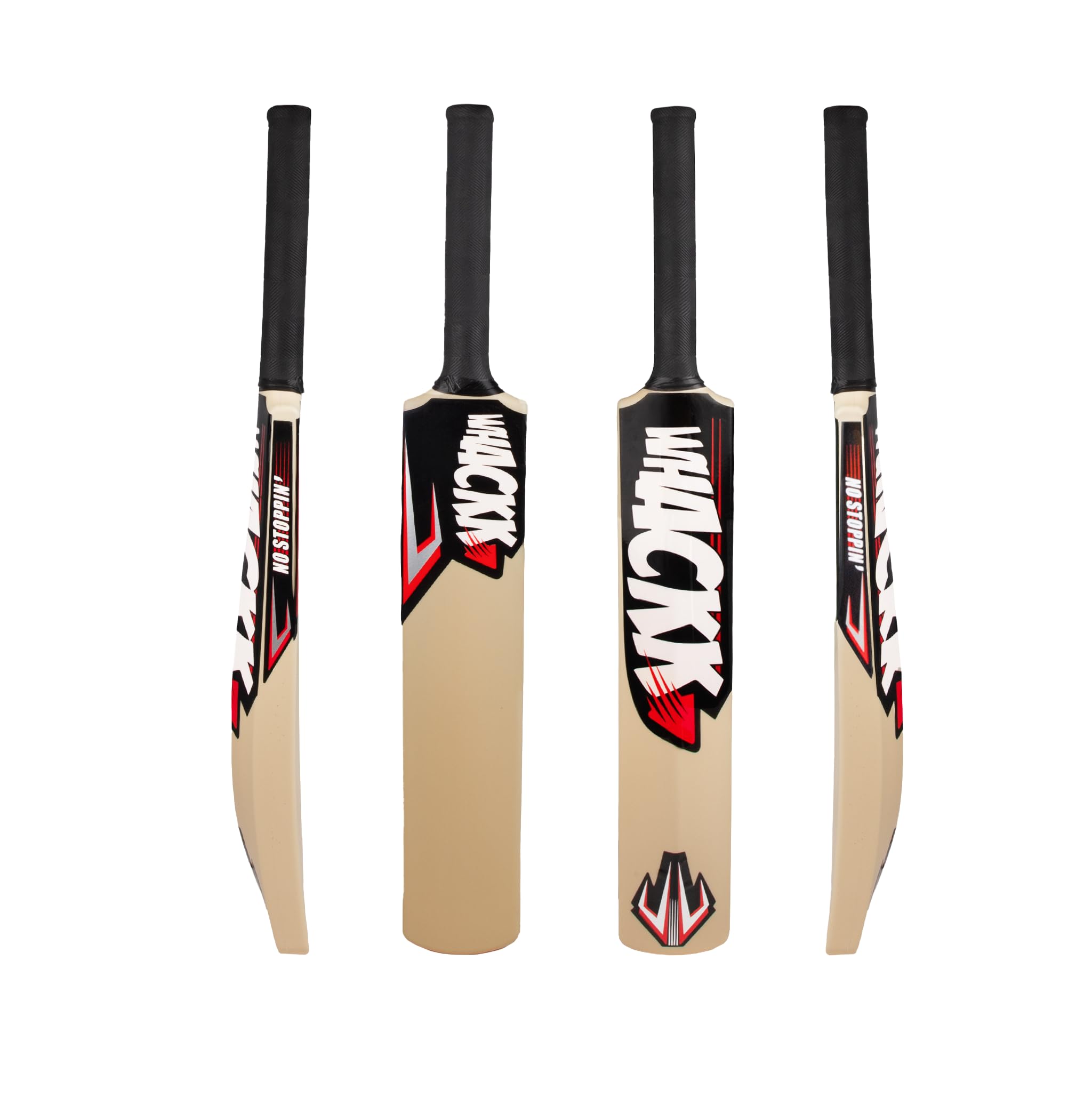 Whackk Cricket Bat Ivory Size 5 Premium Hard Plastic Fiber Tennis Cricket bat/Turf LightweightTournament Cricket bat Standard Size 5 Kids Above 8 Years-image-32