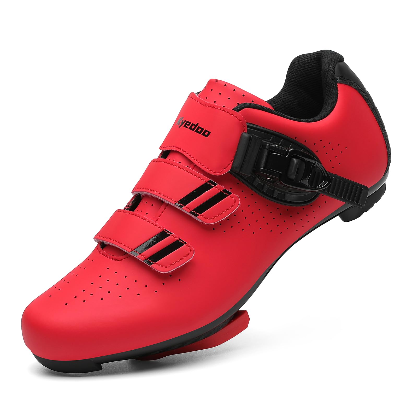 Mens Womens Cycling Shoes Come with Pre-installed Cleats Compatible with Delta pedals