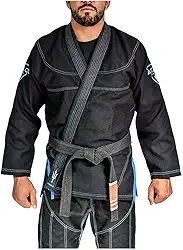 ATTACK POSEIDON Kimono Jiu Jitsu Adulto Unissex BJJ