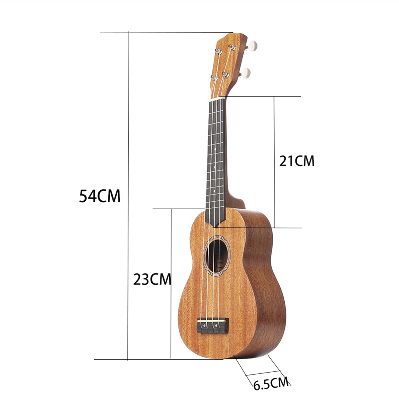 Ukulele koncertowe Początkujący Ukulele 21- calowy Ukeleles Mini Gitara Instrument Muzyczny Drewno Litego Drewno Z String Capo Thumb Pasek Dla Początkujących