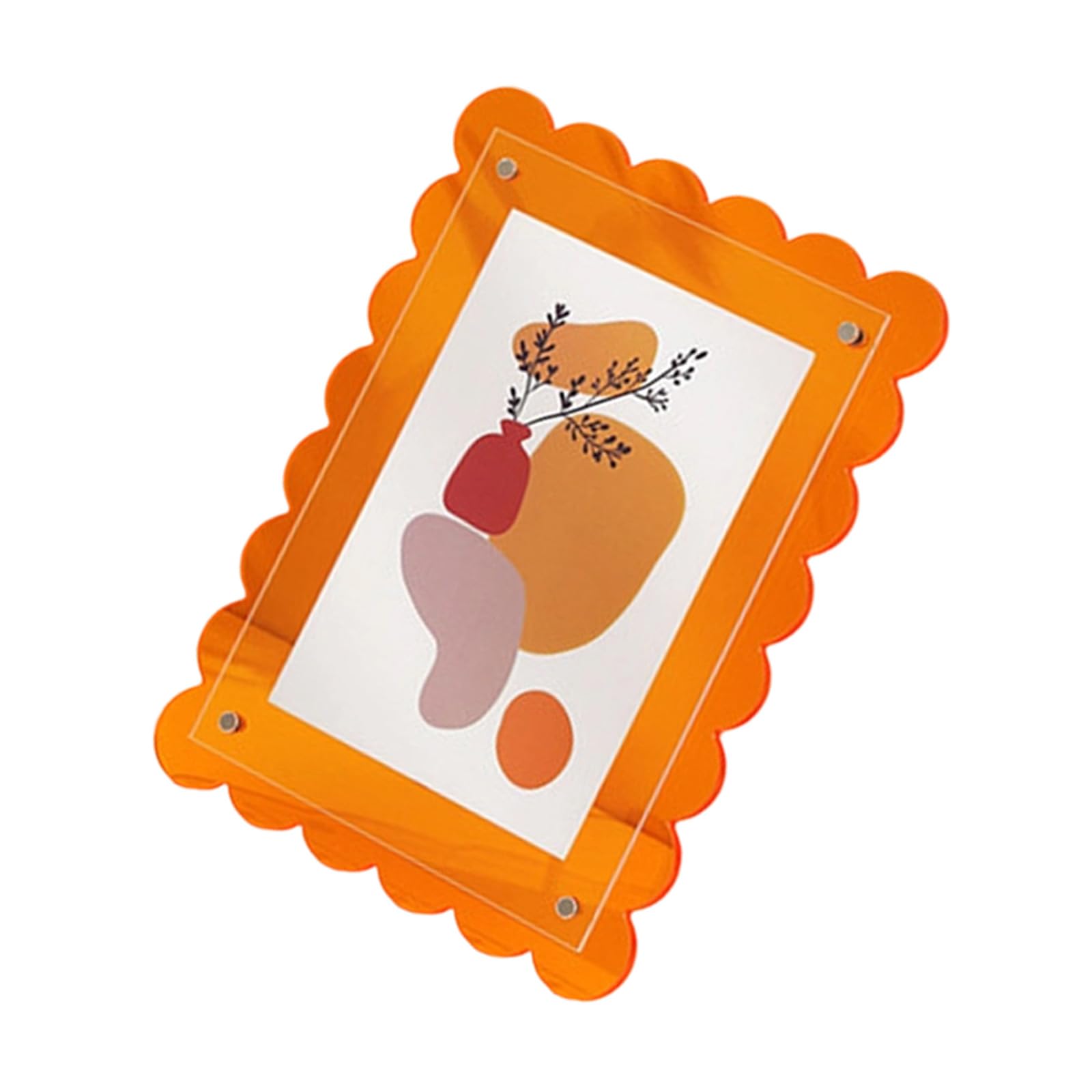 Pet Photo Frame Clear Acrylic Picture Frames Photo Display Frame Collection Desktop Decoration Ornament Home Decors Desktop Decorations