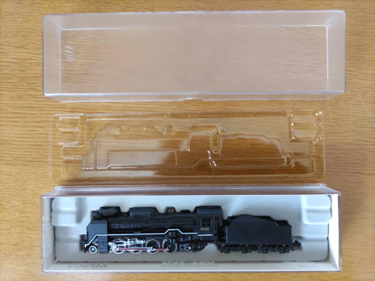 Amazon.co.jp: A9502 D51-750標準型 集煙装置付 貨物用蒸気機関車  