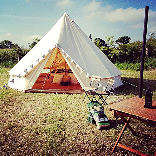 Carpa Redonda 4 Temporadas INTBUYING para 8-10 Personas miniatura 5