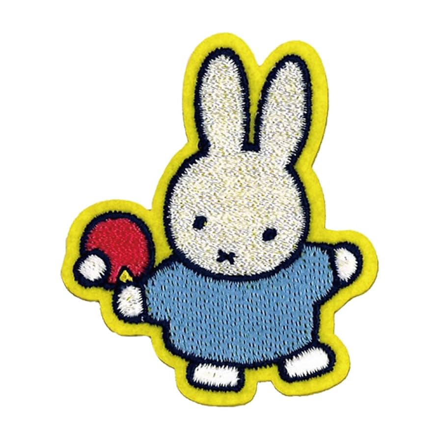 Amazon.com: Minoda DD02Y1255 miffy sports Patch No. 1