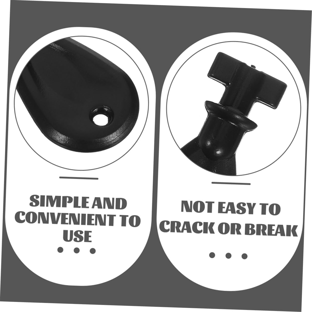 5sets Universal Paper Towel Dispenser Key Fits Bathroom Toilet Dispensers 2pcs*5