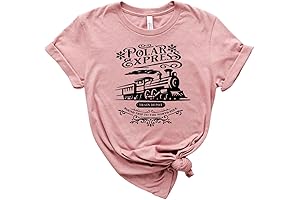 Polar Express Christmas Shirts, Where The Adventure Begins
