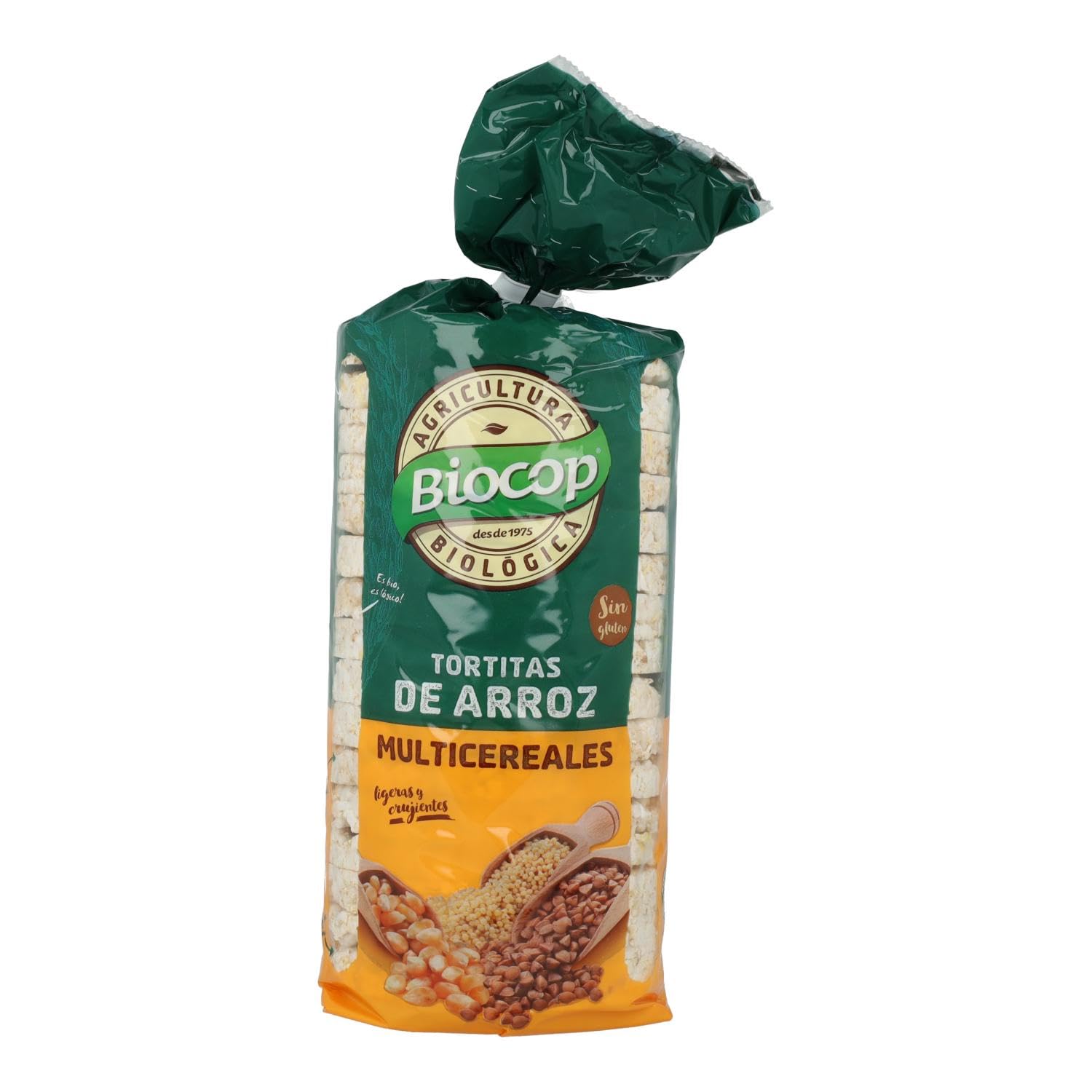 Biocop Tortitas Arroz Multicereal Biocop 200 G 300 g