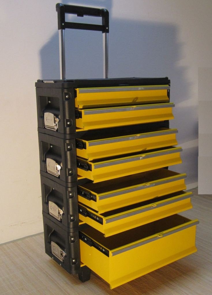 ASS Carrello porta attrezzi XL Tipo B305BBBC -> ora con il fermo cassetto e serratura