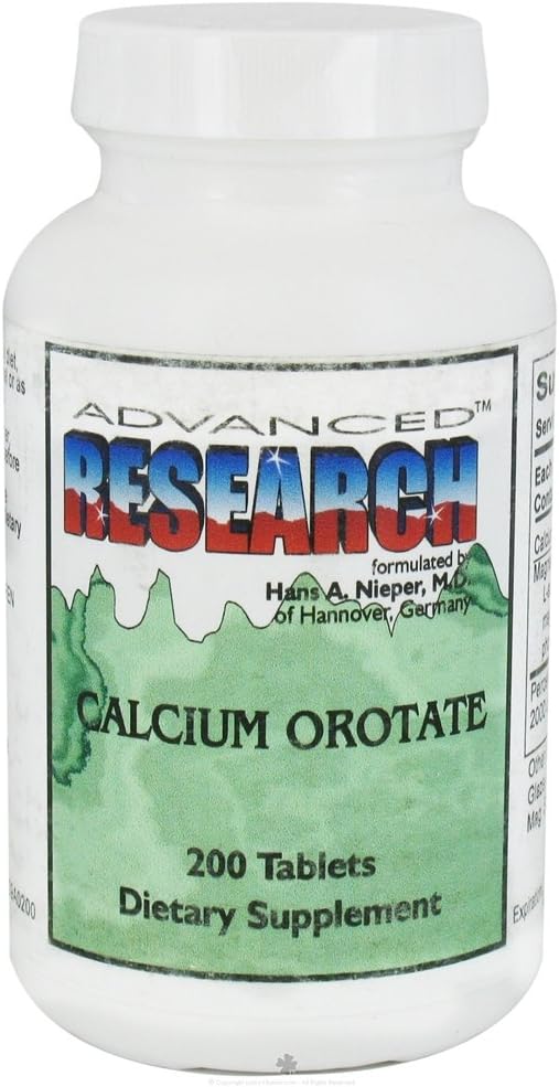 NCI DR. HANS NIEPER CALCIUM OROTATE, 200 TAB