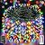 BrightChristmas Christmas Lights with 1000 LED 328 FT, Waterproof Outdoor String Lights with Remote and Timer, Christmas Tree Lights with 8 Modes Dimmable, Fairy Lights for Holiday Decor (Multicolor)