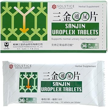 Sanjin Uroplex Tablets, 36 Tablets