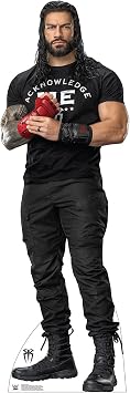 Cardboard People Roman Reigns Cardboard Cutout Standup - WWE Superstar