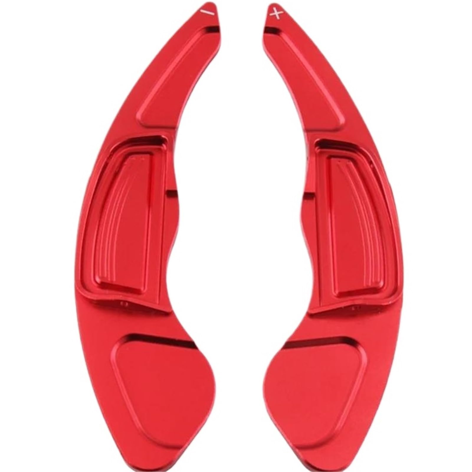 UIEOWHN for Civic G8 8th Gen VIII FD6 2006 2007 2008 2009 2010 Car Shifter Paddle Shifter Gear Paddle(Red)