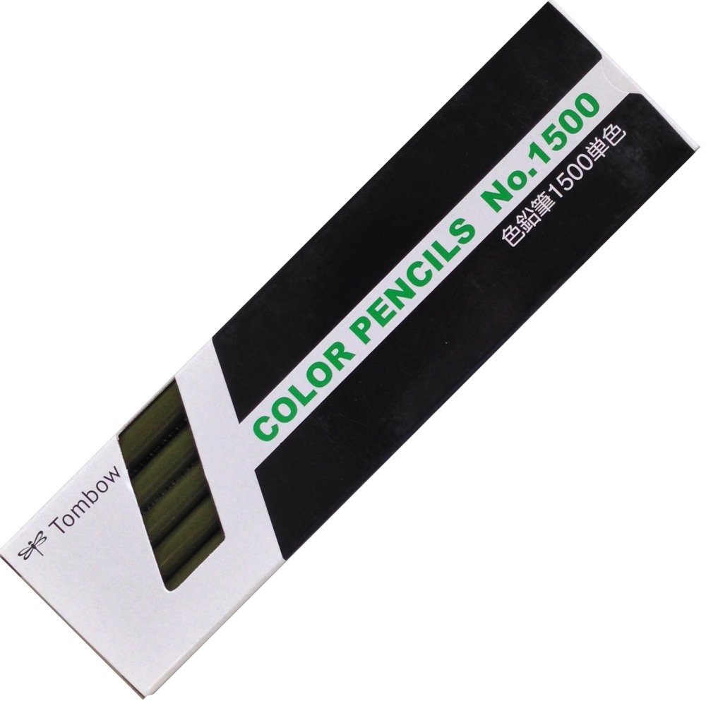 パ*ダ様 中屋万年筆　セルロイド　松葉(緑) Amazon | トンボ(Tombow) 鉛筆 色鉛筆 1500単色 松葉色 1ダース 1500