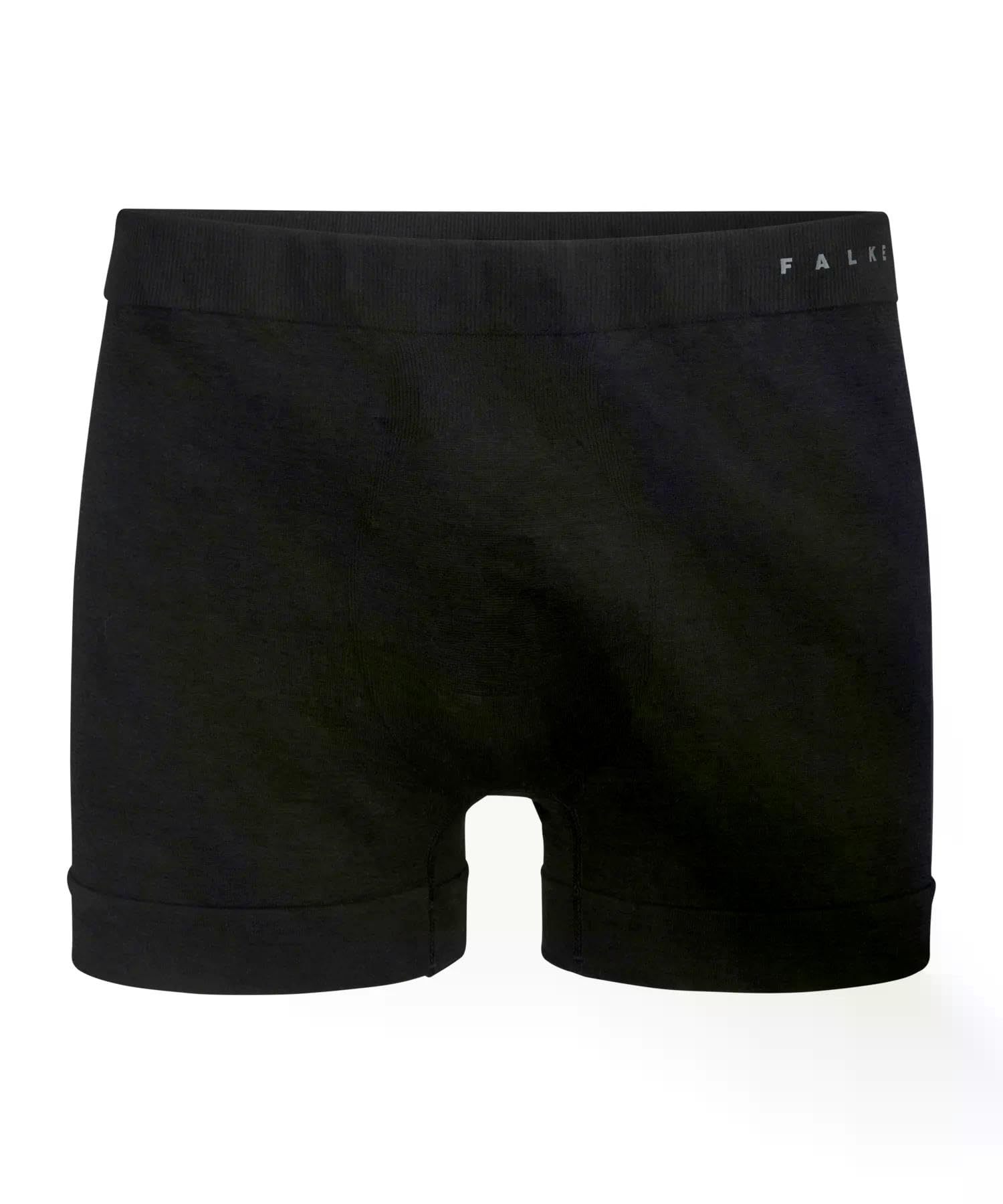 FALKE Mężczyźni Warstwa podstawowa (bielizna) Wool-Tech Light M Bx wełna materiał funkcjonalny regulujące klimat 1 Sztuka, Czarny Black 3000, L