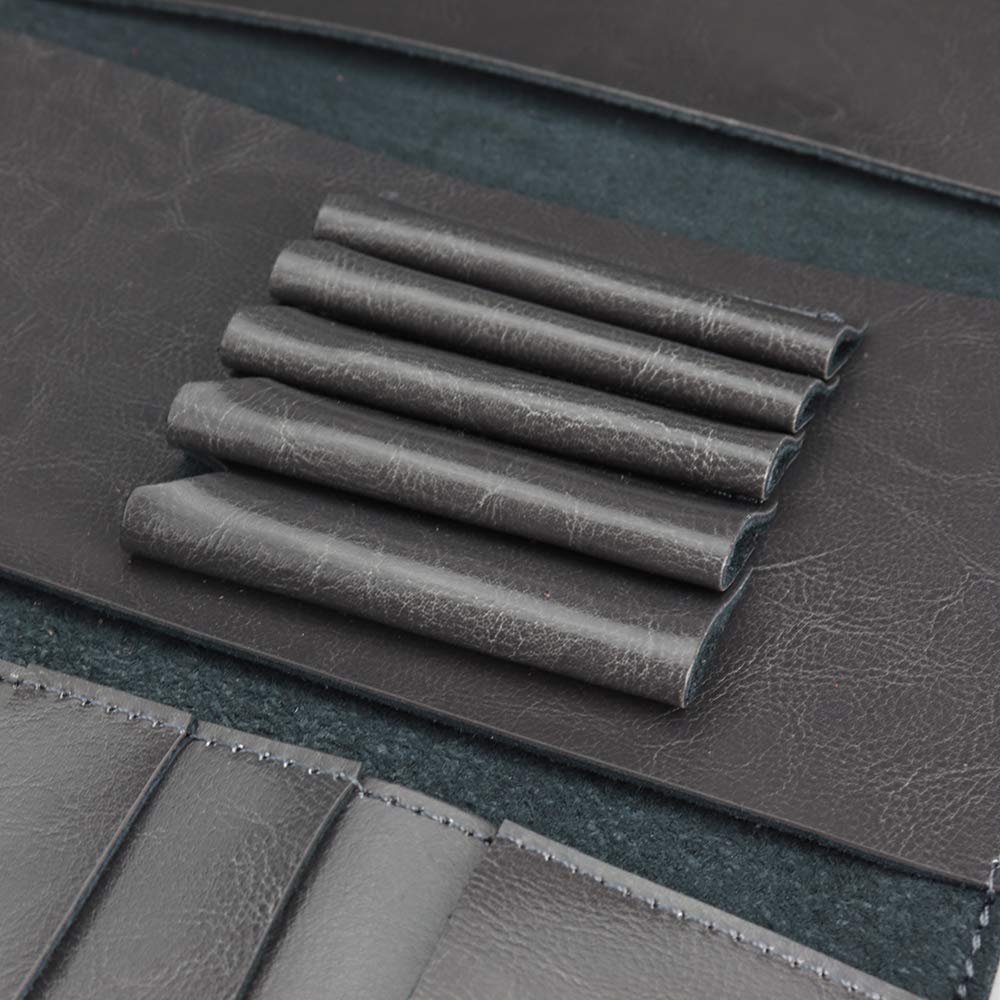 Custodia per forbici in vera pelle, per parrucchieri, parrucchieri, parrucchieri, parrucchieri, parrucchieri