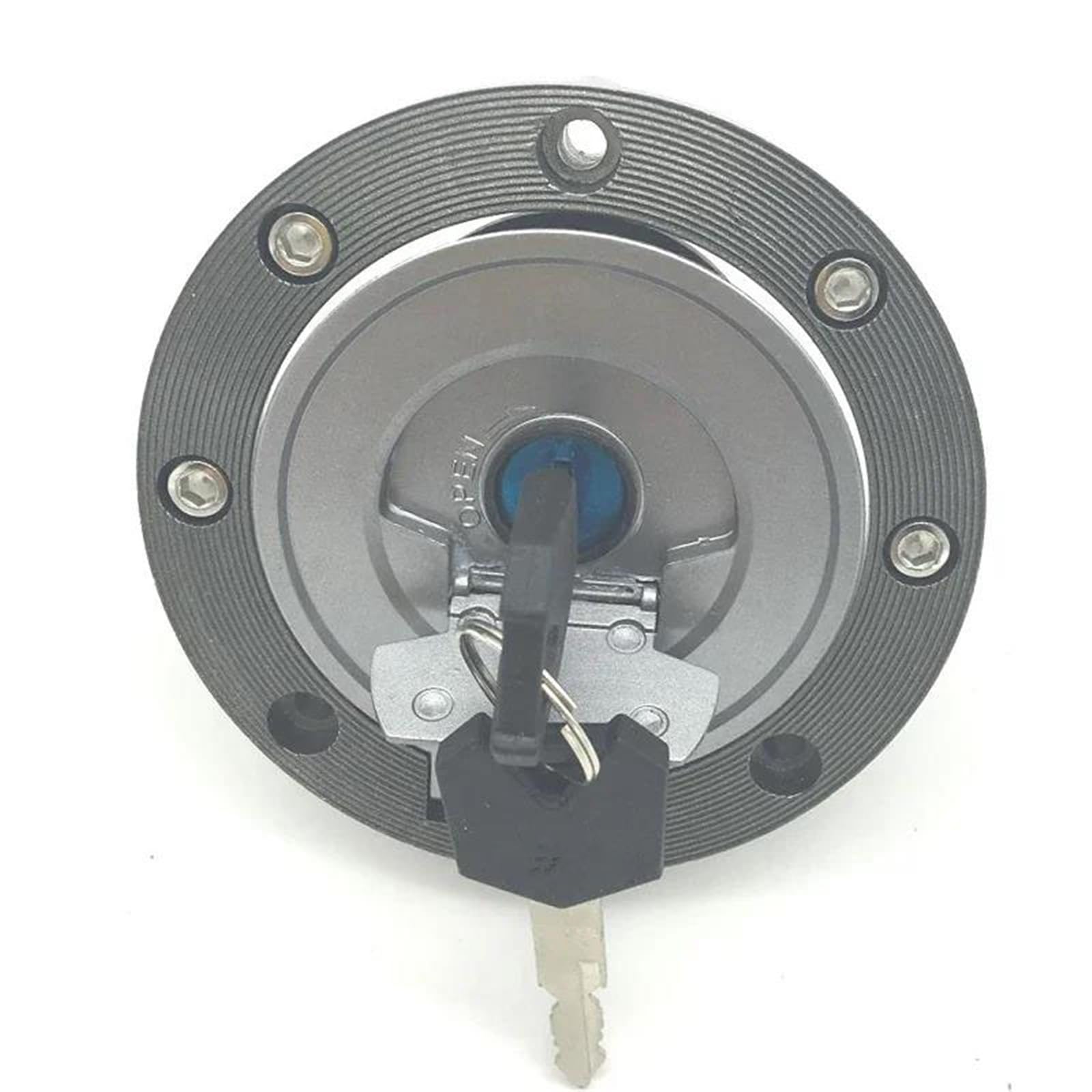 Bouchon de réservoir anti fuite FJR1300 FZ-6 en alu avec clés