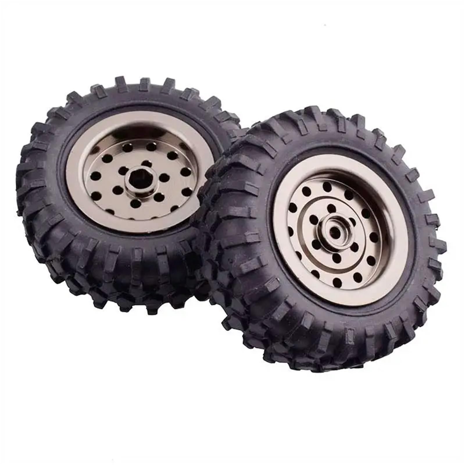 Für WPL Für Naughty Dragon D12 RC Auto Upgrade Teile Für Klettern Off Road Reifen Metall Radnaben Gummi RC Autoteile Zubehör