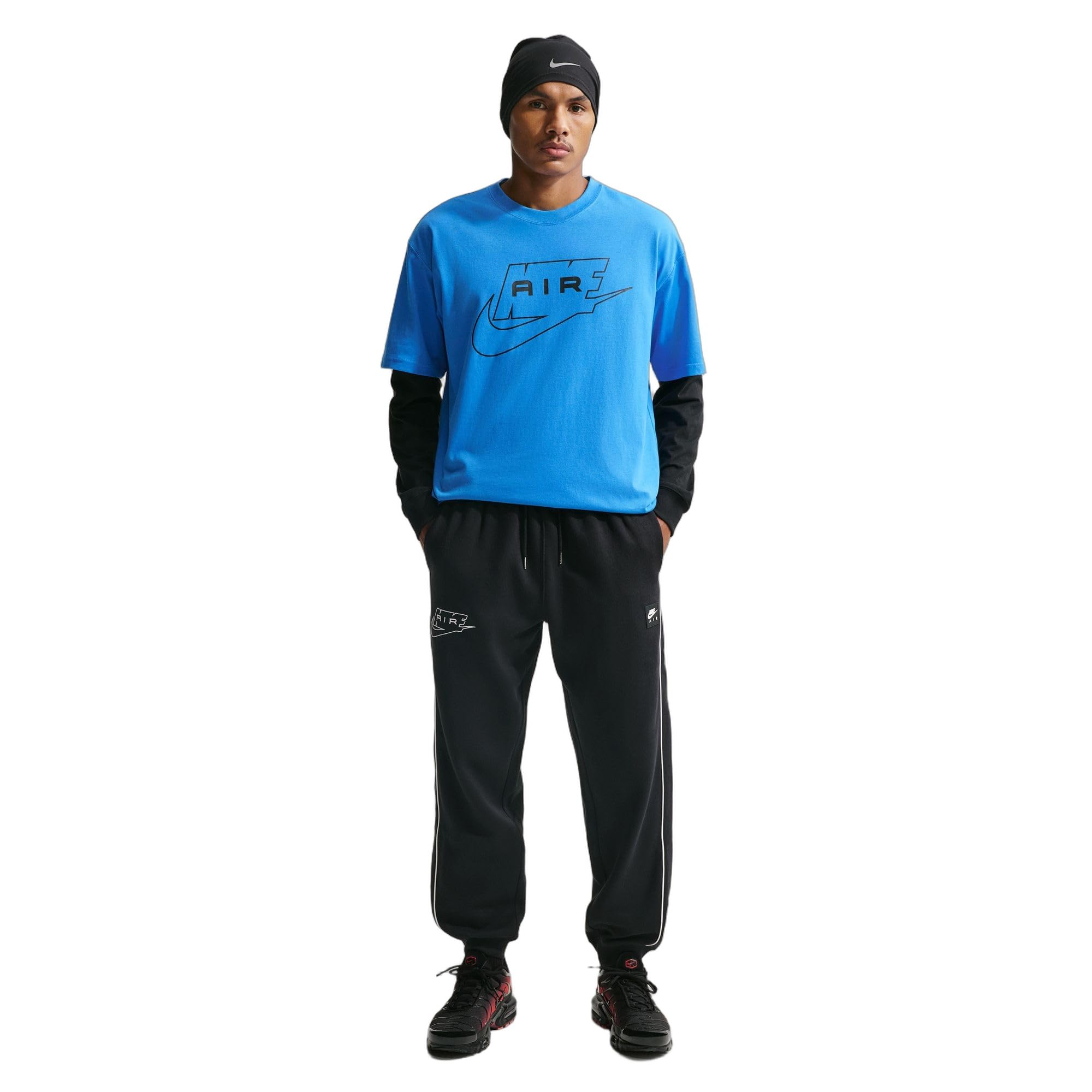 Nike Herren Jogging Pants M Nk Air FLC Jogger