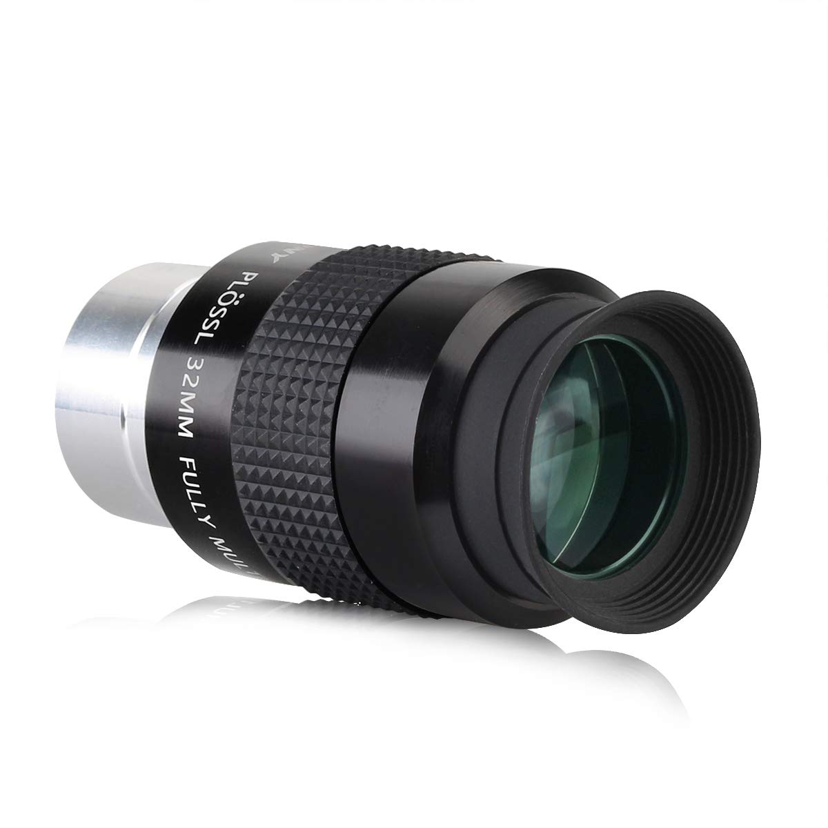 Svbony SV131 Oculaire Télescope 1,25 Pouces, 32mm Oculaire Plossl 46 Degrés Champ de Vision Lentille FMC Accessoires de Télescope pour l'Observation Planétaire