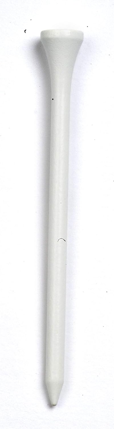 4" Wooden Tees - Pack of 500