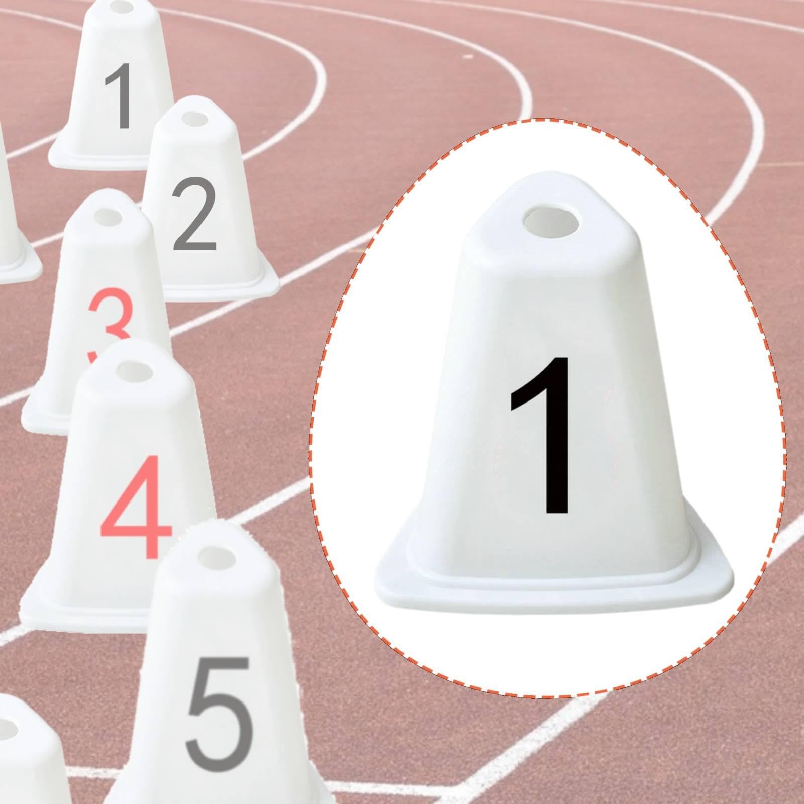 Correr, Competición, Entrenamiento, Peso Ligero, Línea Divisoria, Cono de, 1