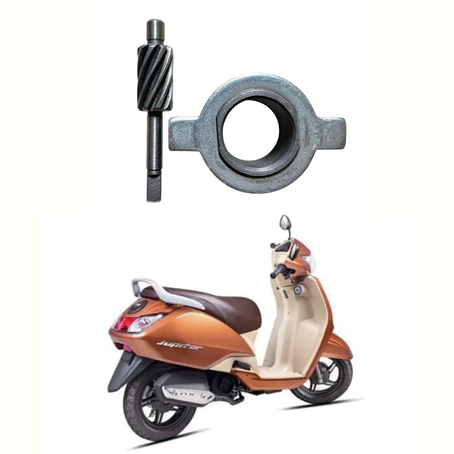 Road Religion® Speedometer Worm/Garari/Gear Set/Drive Gear with Jupiter/Wego-image-17