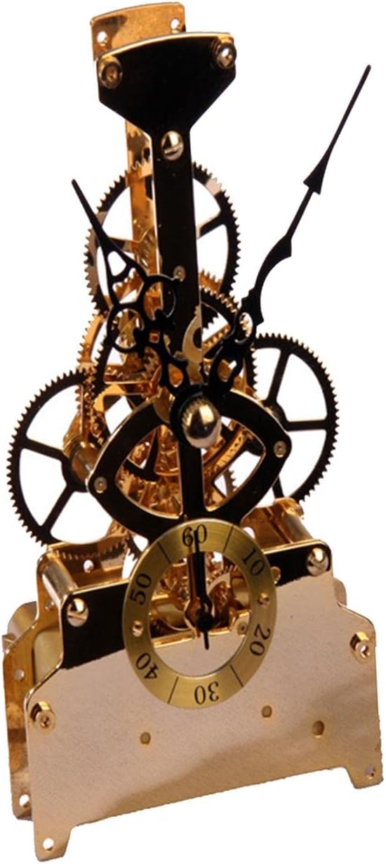 Old Fashioned Clock Movement Mechanical Clock Repair Long