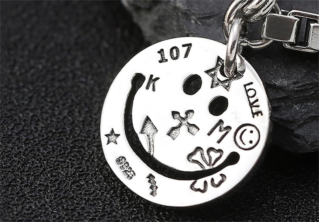 LYGXWJFC S925 Sterling Silber Love Fashion Armband, personalisiertes Armband für Männer und Frauen